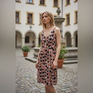 Anne Klein sleeveless maxi dress